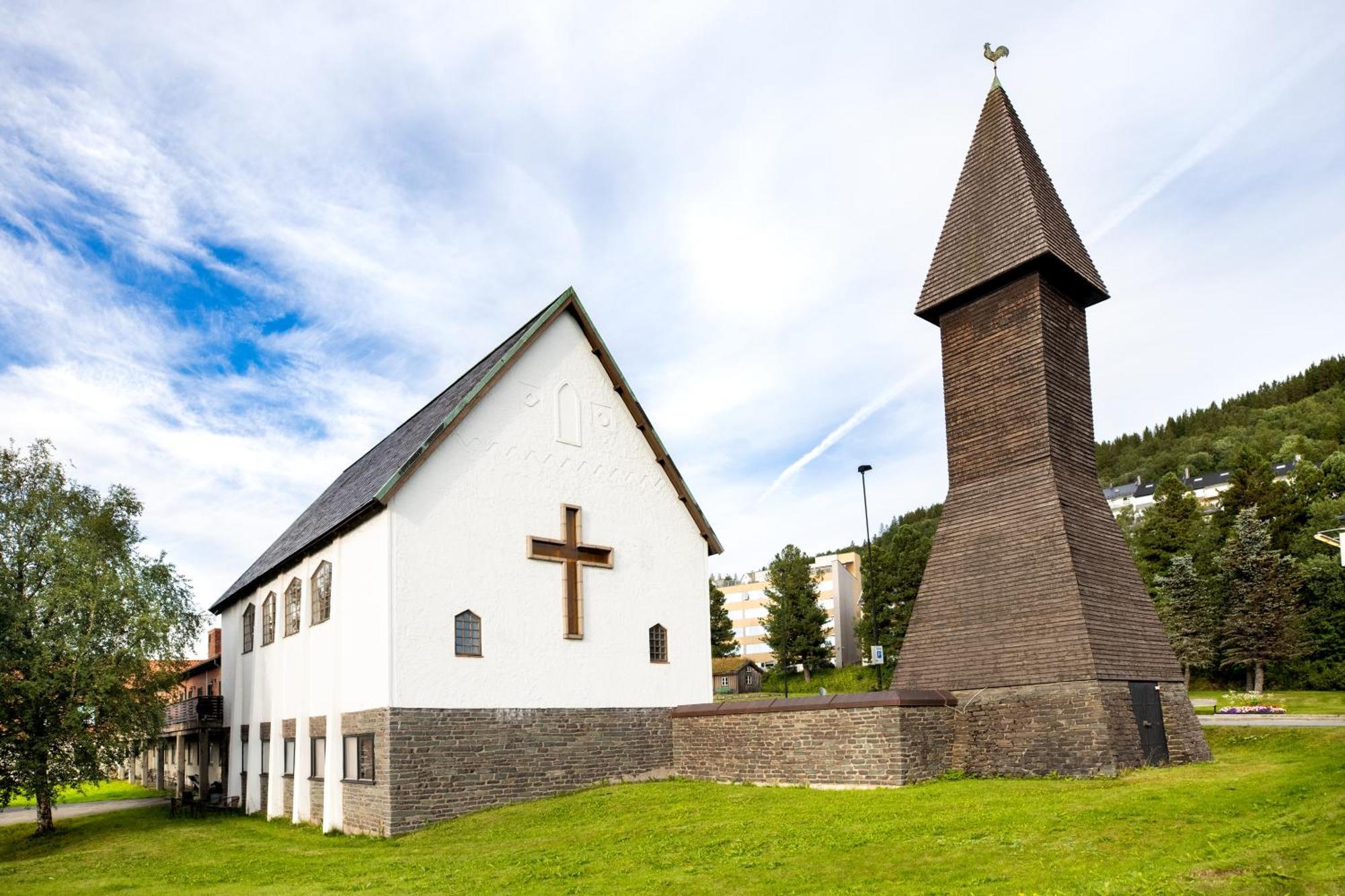 Sjomannskirken Narvik Exteriör bild