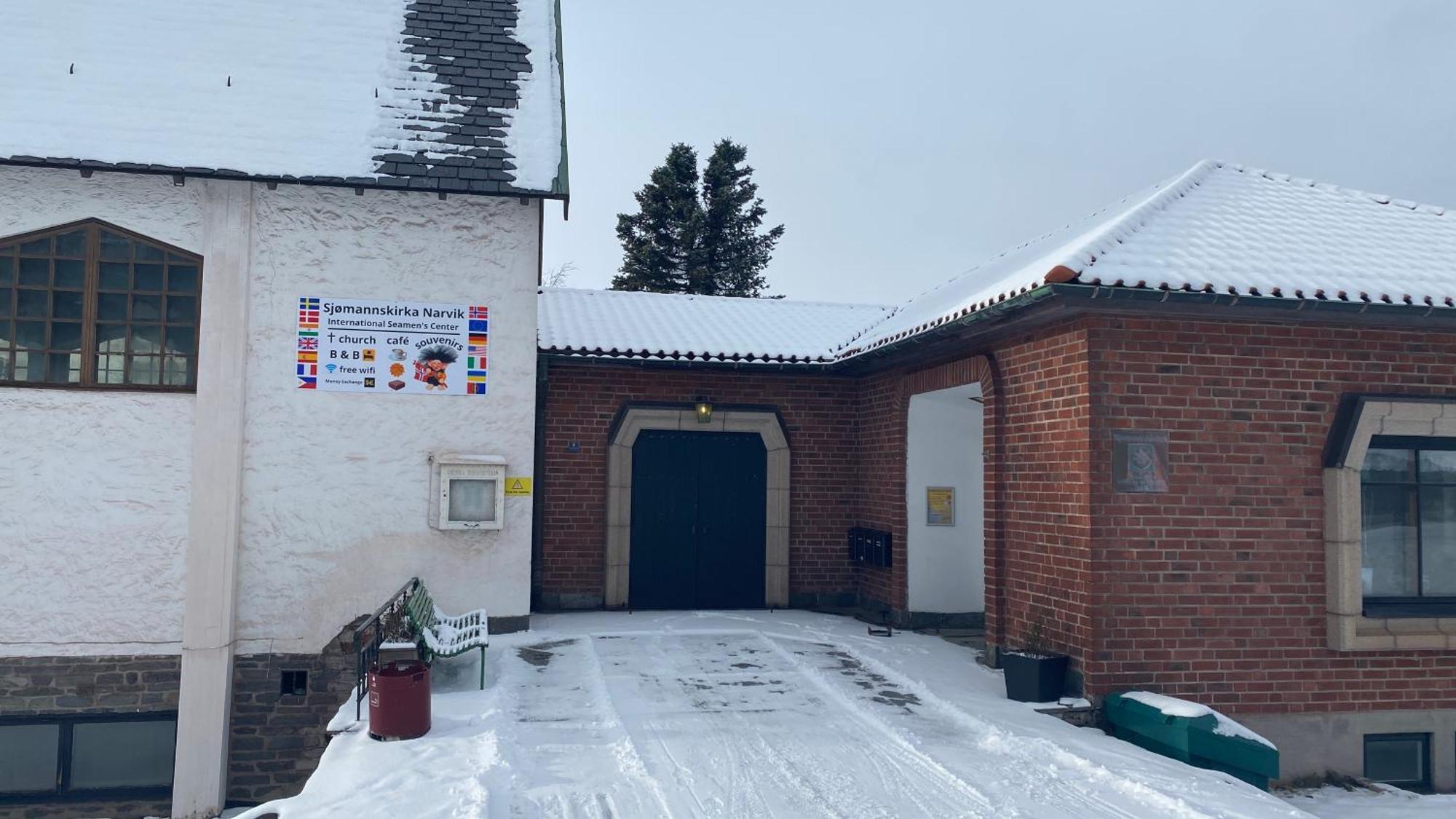 Sjomannskirken Narvik Exteriör bild