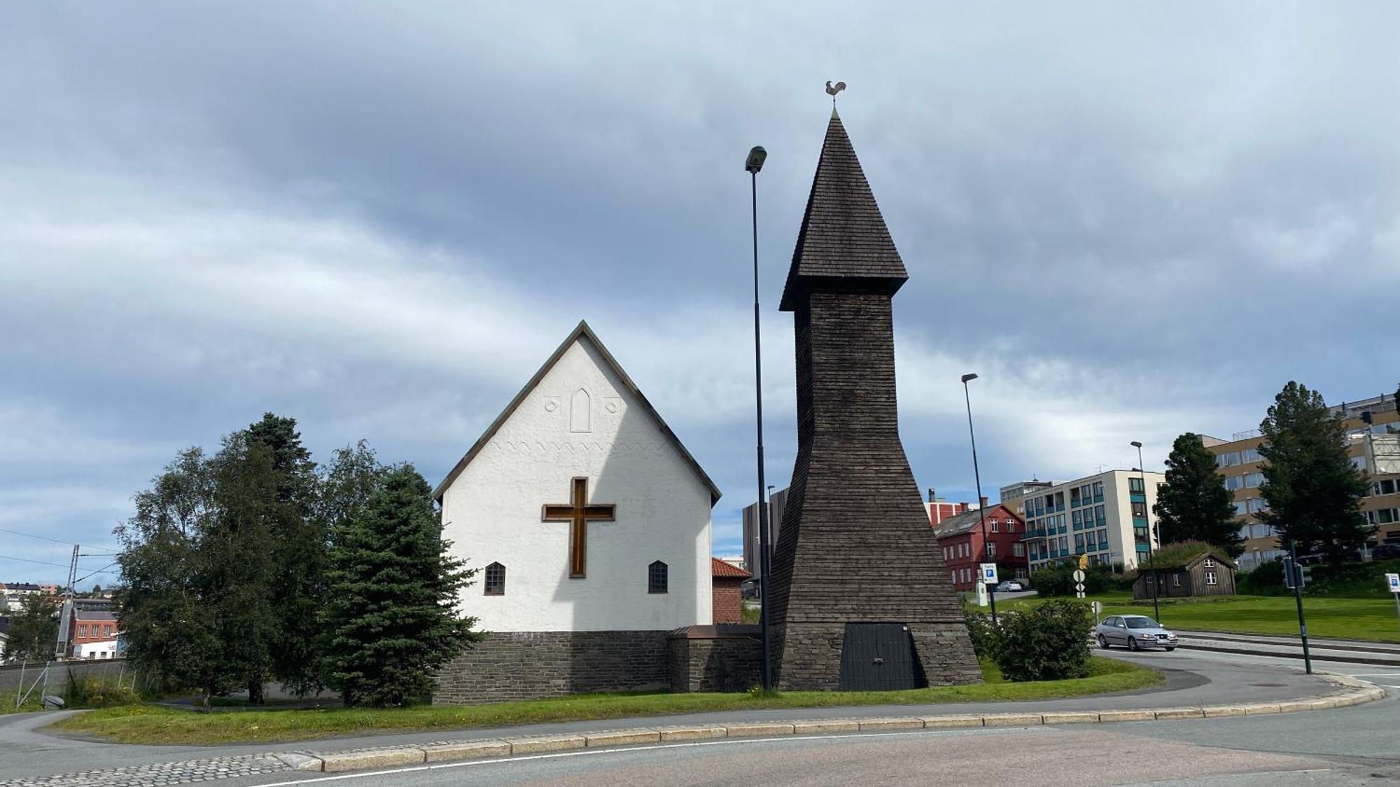 Sjomannskirken Narvik Exteriör bild