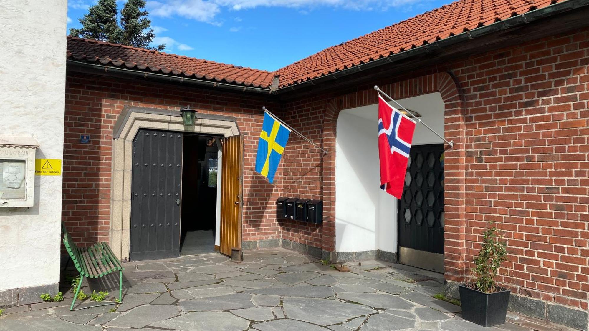 Sjomannskirken Narvik Exteriör bild